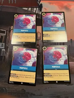 Disney Lorcana TCG: PAWPSICLE x4 | Rise of the Floodborn Common - Image 1