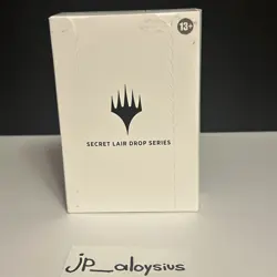 MTG SECRET LAIR MATH IS FOR BLOCKERS FOIL EDITION SEALED - Image 3