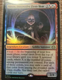 Magic: The Gathering Sanar, Innovative First-Year Foil ECL #241 - Image 1