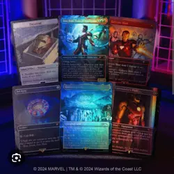 mtg iron man secret lair foil - Image 1