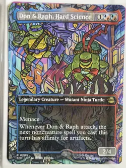 Teenage Mutant Ninja Turtles, Don & Raph, Hard Science - Borderless - Image 1