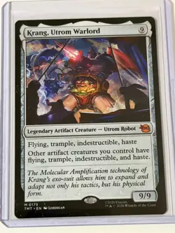 Krang, Utrom Warlord Teenage Mutant Ninja Turtles 175 - Image 1