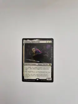 MTG: Teenage Mutant Ninja Turtles - Splinter, Radical Rat #169 - Rare - Image 1