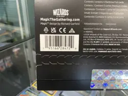 Magic: The Gathering Secret Lair Marvel Captain America Rainbow Foil Edition Box - Image 3