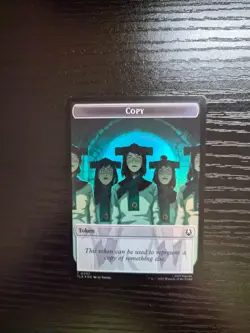MTG Avatar: The Last Airbender - Copy (0002) / Soldier (0011) - Foil Token - Image 1