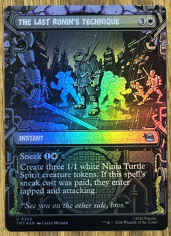 Teenage Mutant Ninja Turtles, The Last Ronin's Technique - Foil Showcase - Image 1
