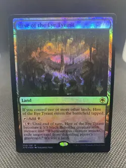 Hive of the Eye Tyrant - Promo Pack: Adventures in the Forgotten Realms Foil NM - Image 1
