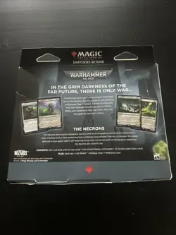 Magic The Gathering Necron Dynasties Commander Deck Sealed NIB - Image 2