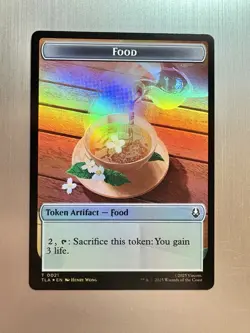 Food / Monk - MTG Avatar: The Last Airbender - Token - FOIL - Image 1