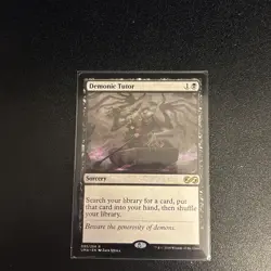 Demonic Tutor Ultimate Masters Regular - Image 1