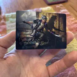 Locke Cole - Art Card - Gold Stamped, 15/53, NM, MTG - Image 1