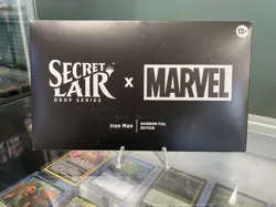 Magic: The Gathering Secret Lair Marvel Iron Man Rainbow Foil Edition Box - Image 1