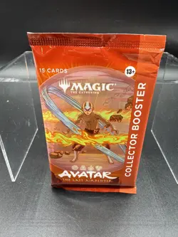 Magic The Gathering Avatar Last Airbender Collector Booster New ONLY ONE LEFT! - Image 1