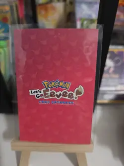 Eevee Gyarados Poncho - Star Holo - Let's Go Eevee Database - Pokemon Card - Image 2