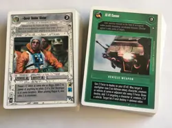 Star Wars CCG 62 Hoth WB Revised Common/Uncommon Cards Unlimited 1998 - Image 1