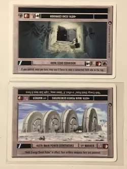 Star Wars CCG 62 Hoth WB Revised Common/Uncommon Cards Unlimited 1998 - Image 3