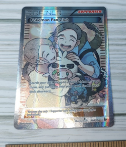 Pokemon TCG Fan Club 106/106 Flashfire Ultra Rare Holo Trading Card TCG - Image 1