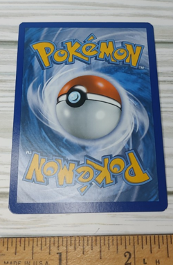 Pokemon TCG Fan Club 106/106 Flashfire Ultra Rare Holo Trading Card TCG - Image 3