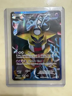 Pokemon Giratina BW74 Black & White Promo Full Art Holo 130 HP Card - Image 1