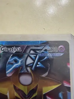 Pokemon Giratina BW74 Black & White Promo Full Art Holo 130 HP Card - Image 2