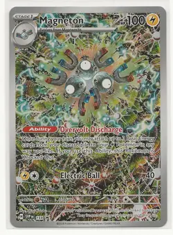 Magneton 159 Promo Pokemon Card TCG Surging Sparks NM - Image 1