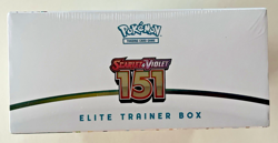 Pokemon Scarlet & Violet 151 Elite Trainer Box Factory Sealed Trading Card Game - Image 3
