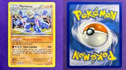 Machamp | 49/101 | BW Plasma Blast | 2013 Vintage Pokemon Card | Holo | LP - Image 3