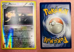 Persian 54/83 | XY Generations | 2016 Anniversary Pokemon Card Reverse Holo | LP - Image 3
