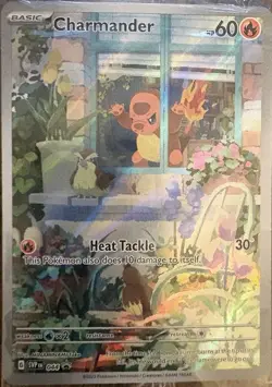 Pokemon TCG Charmander Scarlet & Violet Promo Card 044 Sealed - Image 2