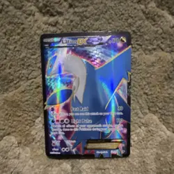 Pokemon Latios EX Full Art Ultra Rare Holo Roaring Skies 101/108 170 HP Card - Image 2