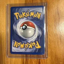Pokemon TCG Misty's Tentacruel Gym Heroes 10/132 Holo Unlimited Holo Rare card - Image 2