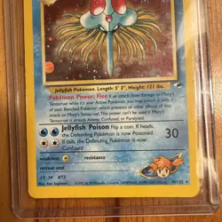 Pokemon TCG Misty's Tentacruel Gym Heroes 10/132 Holo Unlimited Holo Rare card - Image 5