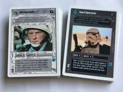 Star Wars CCG A New Hope Revised 39 WB Common/Uncommon Cards SWCCG 1998 - Image 1
