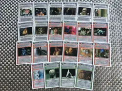 Star Wars CCG A New Hope Revised 39 WB Common/Uncommon Cards SWCCG 1998 - Image 2