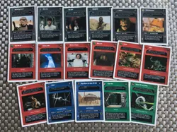 Star Wars CCG A New Hope Revised 39 WB Common/Uncommon Cards SWCCG 1998 - Image 3