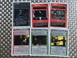 Star Wars CCG A New Hope Revised 39 WB Common/Uncommon Cards SWCCG 1998 - Image 4