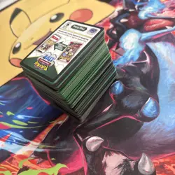 Pokemon TCG Live Code Cards 310 Total! - Image 2