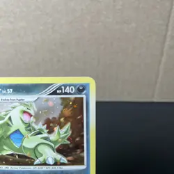 Tyranitar 17/123 Reverse Holo Rare DP Mysterious Treasures Pokemon Card LP + - Image 2