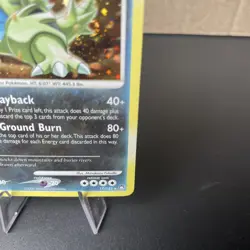 Tyranitar 17/123 Reverse Holo Rare DP Mysterious Treasures Pokemon Card LP + - Image 5