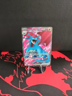 Salamence EX 177/159 Full Art Holo Ultra Rare Pokemon Card NM - Image 1
