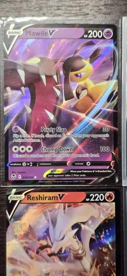 Pokemon Cards Lot (Ursaluna, Regieleki, Vulpix, Reshiram, Mawile, Regidrago, ST) - Image 2
