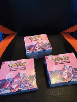 Pokemon Fusion Strike Booster Box - English 2021 Trading Card Game - Image 1