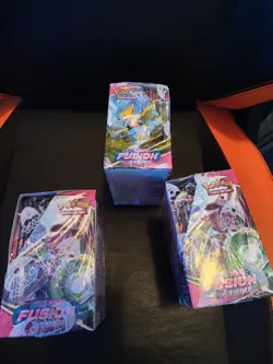 Pokemon Fusion Strike Booster Box - English 2021 Trading Card Game - Image 2