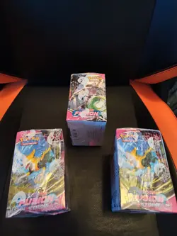 Pokemon Fusion Strike Booster Box - English 2021 Trading Card Game - Image 4