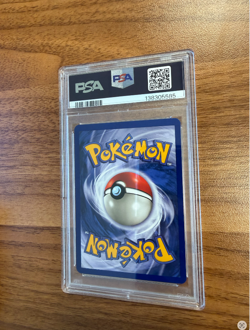 Pokemon TCG Slowpoke Fossil, 1st Edition, Regular Card 55/62 PSA 9 - Image 2