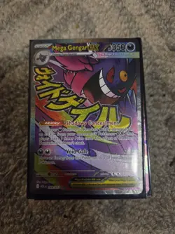 Pokemon Mega EX Holo Card Lot Gengar, Charizard, Milotic, 100 Cards - Image 1