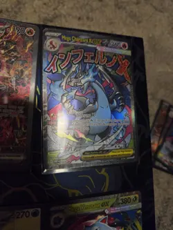 Pokemon Mega EX Holo Card Lot Gengar, Charizard, Milotic, 100 Cards - Image 2