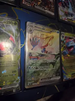 Pokemon Mega EX Holo Card Lot Gengar, Charizard, Milotic, 100 Cards - Image 3