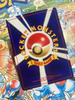 Card-Flip Game Non Holo Banned Uncommon Neo Genesis Pokemon Japanese - Image 4