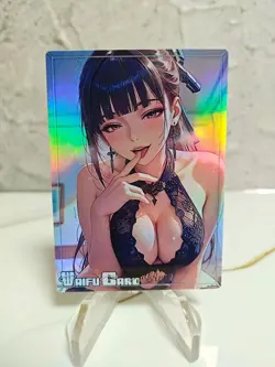 Eve Stellar Blade Trading Card Waifu Goddess Story Anime Girl holo Karte Manga - Image 1
